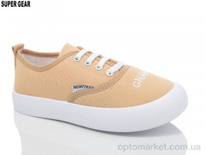 Купить Кросівки дитячі S731-2 beige Super Gear бежевий