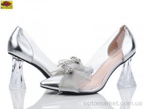 Купить Туфлі жіночі S750-18 Mei De Li срібний