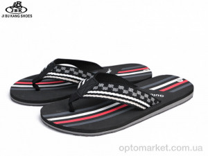 Купить В'єтнамки чоловічі S768 black Super Gear чорний