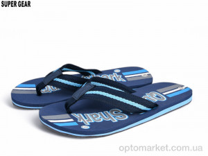 Купить В'єтнамки чоловічі S769 navy Super Gear синій