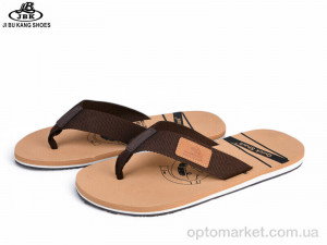 Купить В'єтнамки чоловічі S770 brown Super Gear коричневий