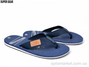 Купить В'єтнамки чоловічі S770 navy Super Gear синій
