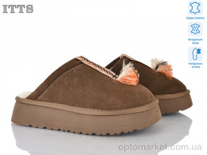 Купить Уги жіночі S7980-35 ITTS коричневий