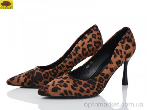 Купить Туфлі жіночі S801-10 Mei De Li коричневий