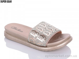 Купить Шльопанці жіночі S888 rose Super Gear рожевий