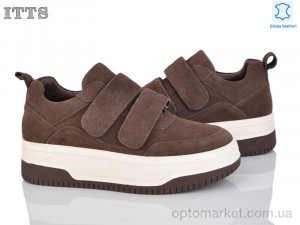 Купить Кросівки жіночі S952-2 ITTS коричневий