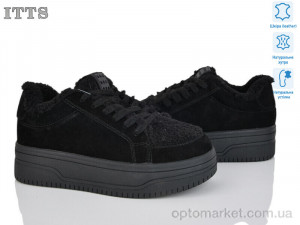 Купить Кросівки жіночі S966-1 ITTS чорний