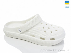 Купить Крокси жіночі С98 білий Krok білий