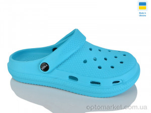 Купить Крокси жіночі С98 бірюза Krok блакитний