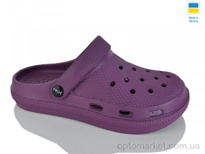 Купить Крокси жіночі С98 бордо Krok фіолетовий