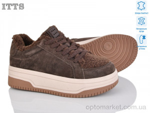Купить Кросівки жіночі S996-4 ITTS коричневий