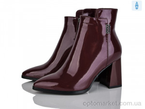 Купить Черевики жіночі SA078-25E Lino Marano бордовий