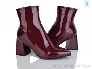 Купить Черевики жіночі SA085-25 Lino Marano бордовий