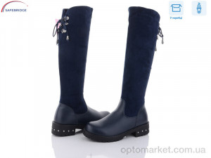 Купить Чоботи жіночі SA2-20 Lilin shoes синій