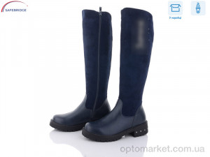 Купить Чоботи жіночі SA2-30 Lilin shoes синій