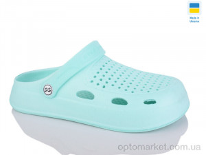 Купить Крокси жіночі Сабо 8 зелений DS зелений