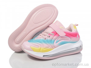 Купить Кросівки дитячі SC1267-118 Victoria рожевий