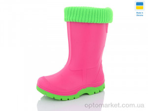 Купить Гумове взуття дитячі СД2-2 рожевий Neposeda рожевий