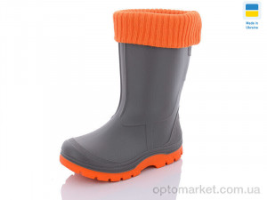 Купить Гумове взуття дитячі СД2-2 сірий Neposeda сірий