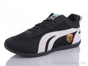 Кросівки чоловічі SD6 P.ma чорний  оптом от Optomarket