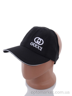 Кепка жіночі SE001-5 black G.cci чорний  оптом от Optomarket