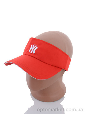 Кепка жіночі SE007-1 red N.w Yorker червоний  оптом от Optomarket