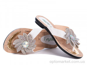 Купить Шльопанці жіночі Selena-6218 белый Selena