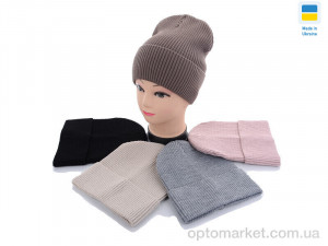 Купить Шапка жіночі SF039 mix Angelica мікс