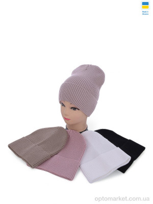 Купить Шапка жіночі SF079-5 mix Angelica мікс