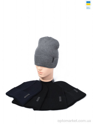 Купить Шапка чоловічі SF082-4 mix Angelica мікс