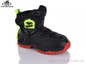 Купить Дутики дитячі SG0766-1 black-red Jibukang чорний