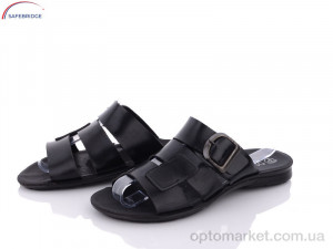 Купить Шльопанці чоловічі Ш-F-Sport black1 Oscar чорний