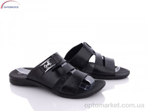 Купить Шльопанці чоловічі Ш-F-Sport black2 Oscar чорний