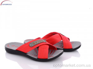 Купить Шльопанці чоловічі Ш10-1 red Oscar червоний
