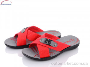 Купить Шльопанці чоловічі Ш1011 red Oscar червоний