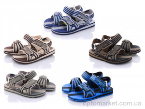 Купить Сандалі дитячі SH1187 mix SAHAB синій