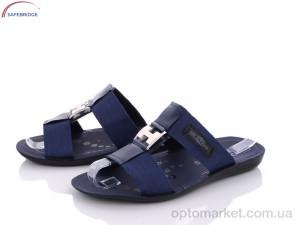 Купить Шльопанці чоловічі Ш2-9T blue Oscar синій