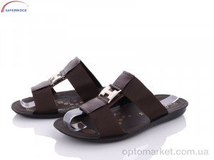 Купить Шльопанці чоловічі Ш2-9T brown Oscar коричневий