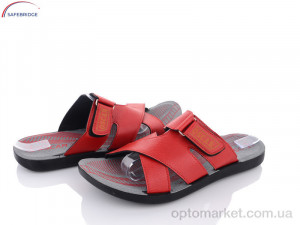 Купить Шльопанці чоловічі Ш43 red Oscar червоний