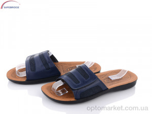 Купить Шльопанці чоловічі Ш5001E blue Oscar синій