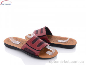 Купить Шльопанці чоловічі Ш5001E red Oscar червоний