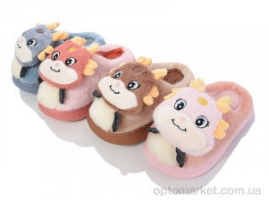 Купить Капці дитячі Шльопки дит. 2409 mix Progress мікс