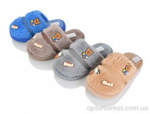 Купить Капці дитячі Шльопки дит. 6006 mix Progress мікс