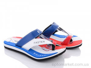 Купить Шльопанці чоловічі Шльопки Faster Faster синій