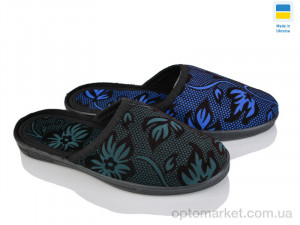 Купить Капці жіночі Шльопки квітка mix Dago мікс