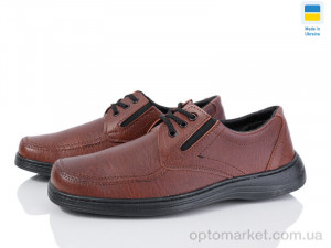 Купить Туфлі чоловічі Шн.2 коричневий Paolla коричневий