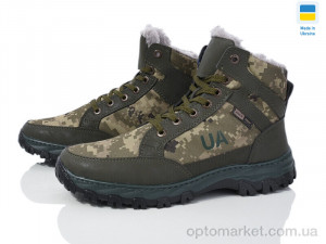 Купить Черевики чоловічі Sigol Б9 хакі хутро Sigol хакі