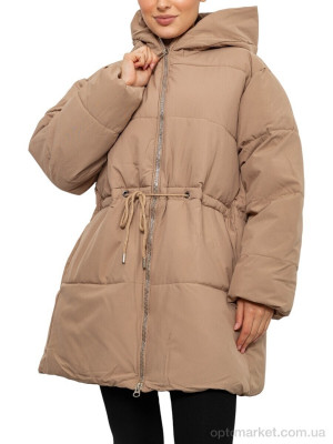 Купить Куртка жіночі SK1010 (11958) beige Kagihao бежевий