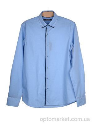 Купить Сорочка чоловічі SKY2454 l.blue Bazzolo блакитний