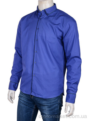 Купить Сорочка чоловічі SKY2456 navy Bazzolo синій